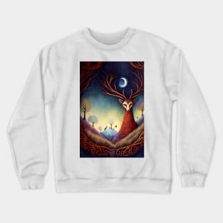 Blue Moon Crewneck Sweatshirt